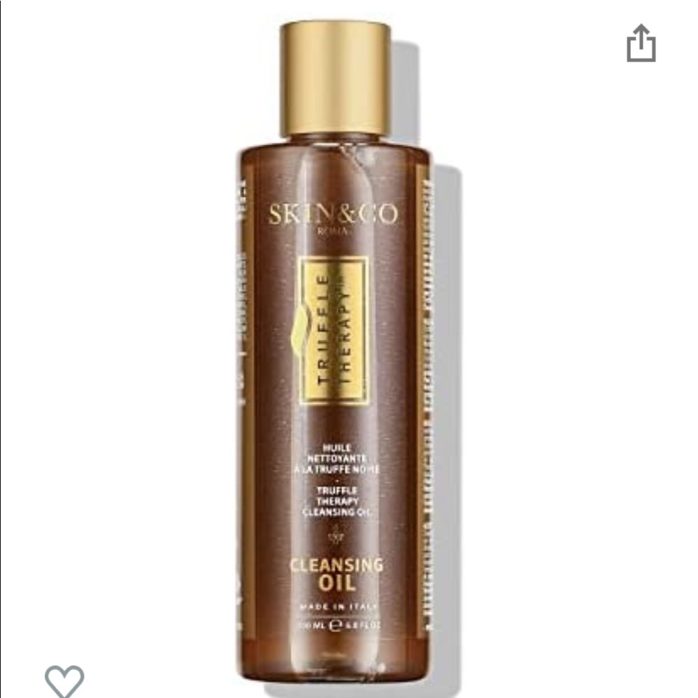 SKIN&CO Roma Truffle Therapy Cleansing Oil, 6.8 Fl Oz - Never Opened